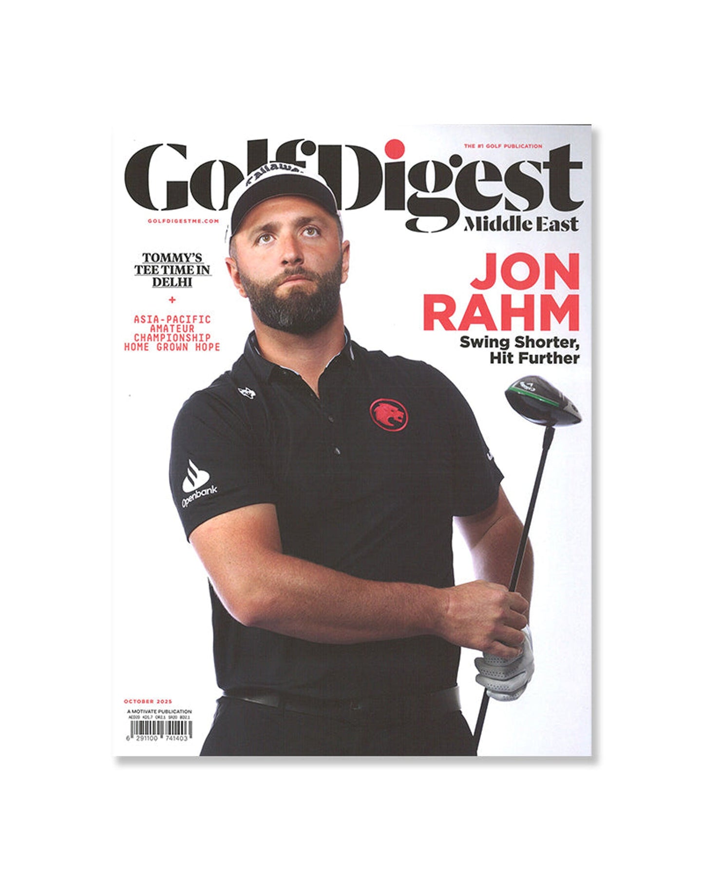 Golf Digest October 2025