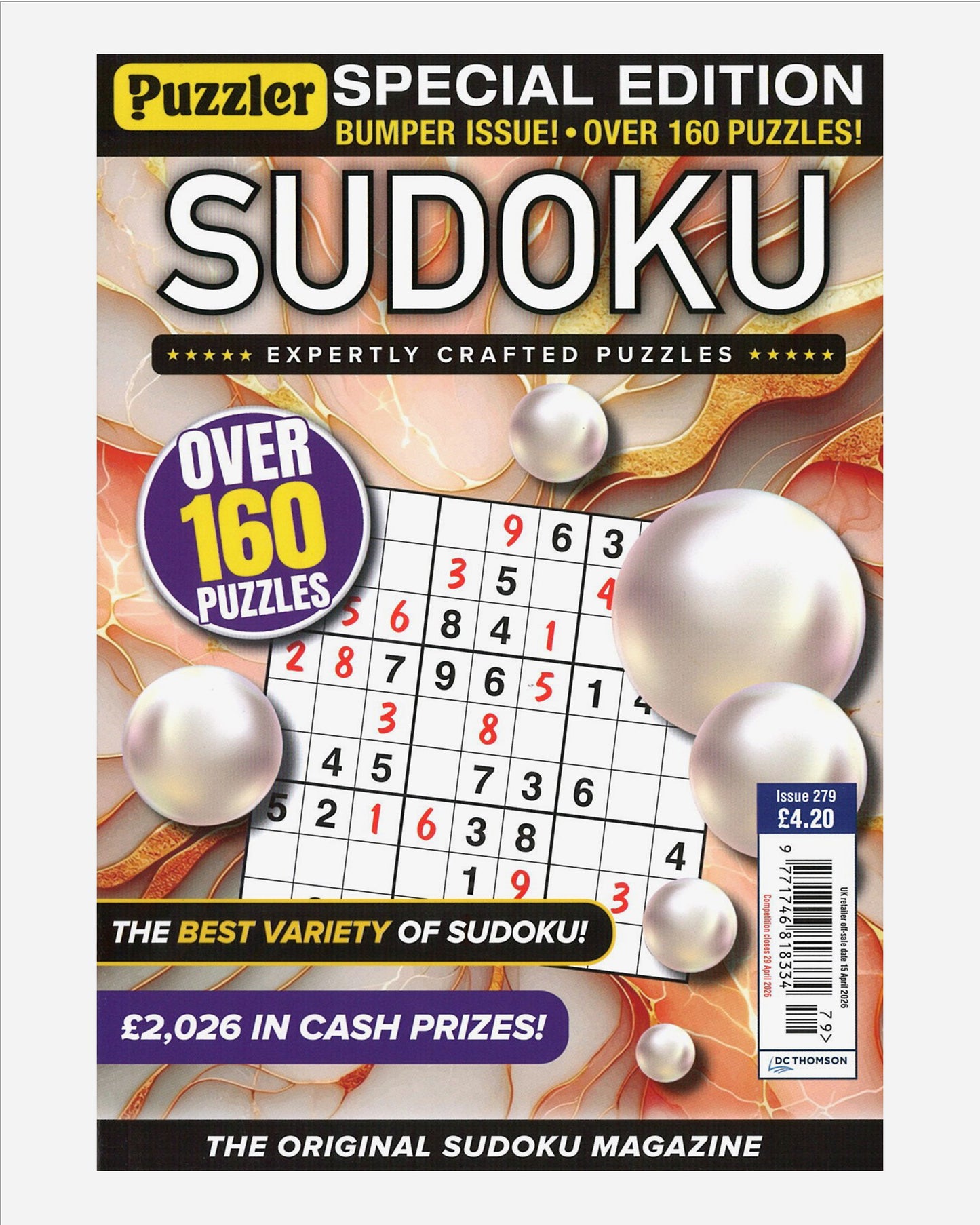 Puzzle Sudoku (UK) Issue 279