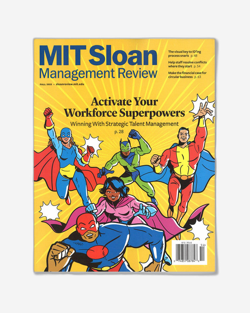 MIT Sloan Management Review (US) 2025: Volume 67 Fall