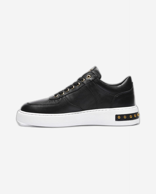John Richardo Mens Sneakers Black - 16051-1