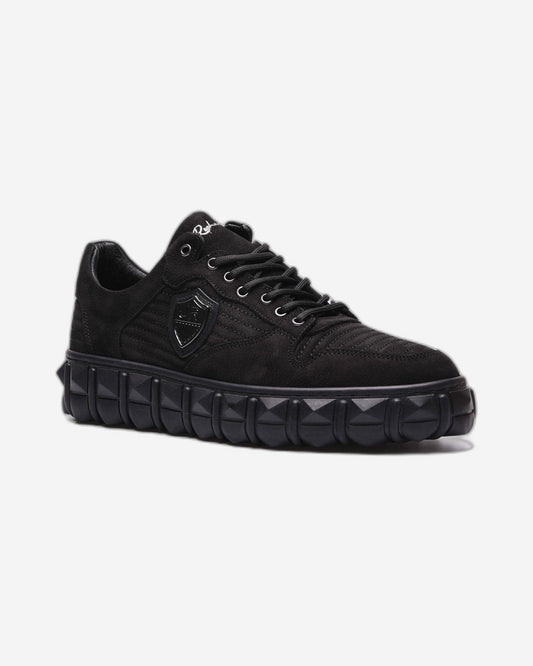 John Richardo Mens Sneakers Black - 17346-1