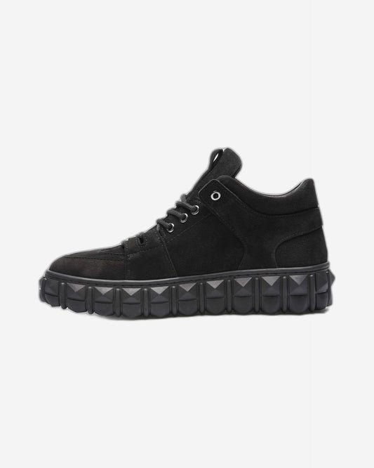 John Richardo Mens Sneakers Black- - 17125-101