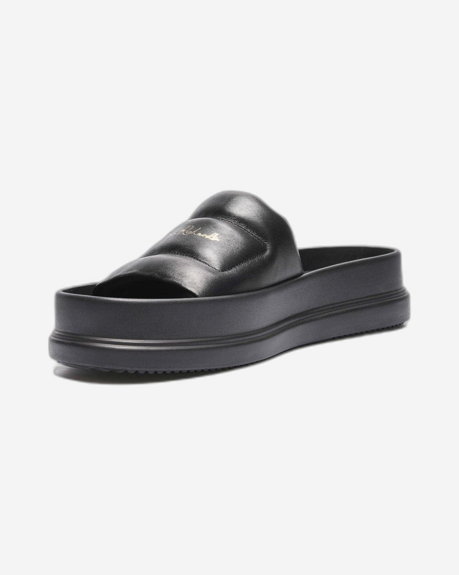 John Richardo Mens Sandal Black- - 2855-1