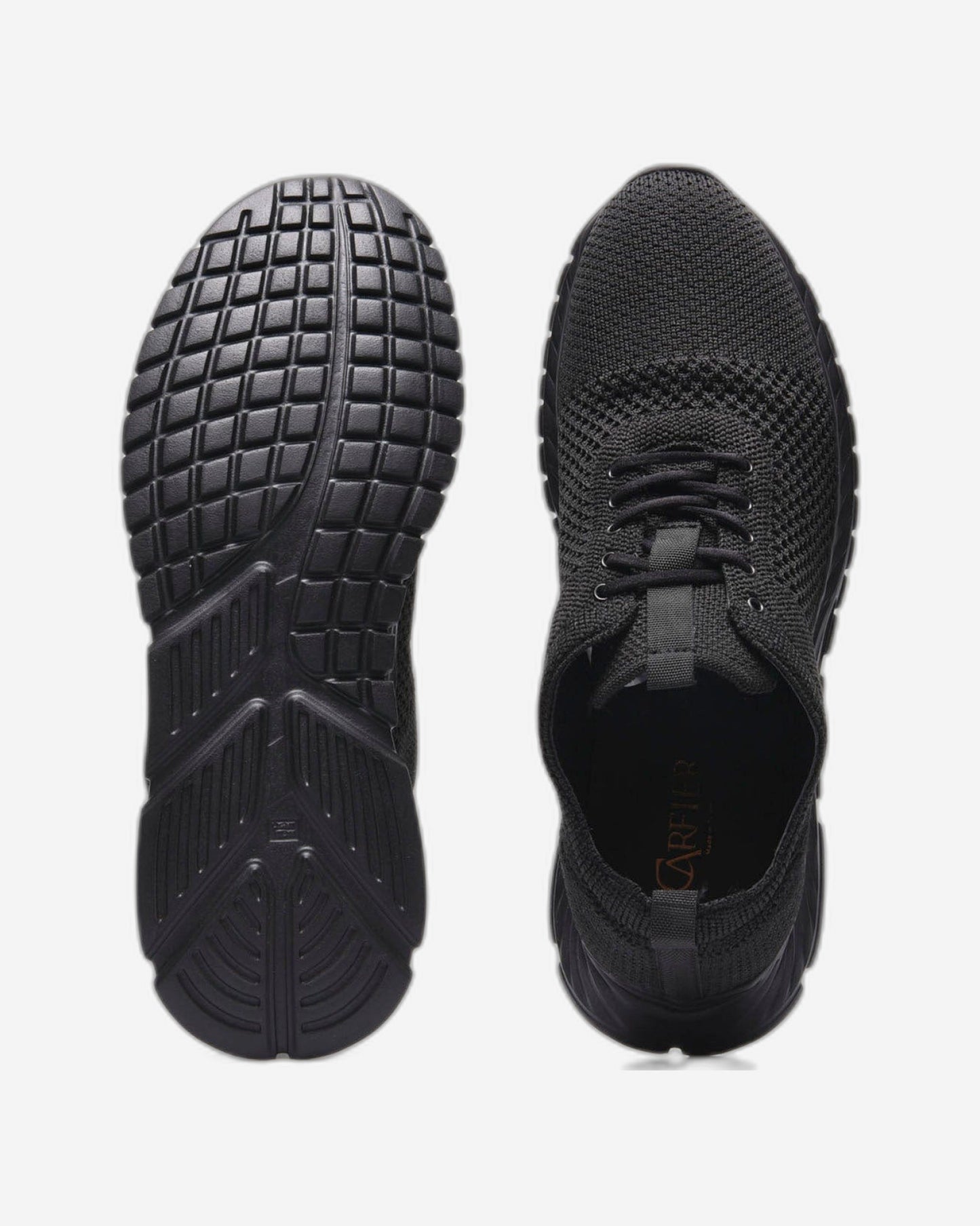 JOHN RICHARDO Mens Sneakers Black - 2232