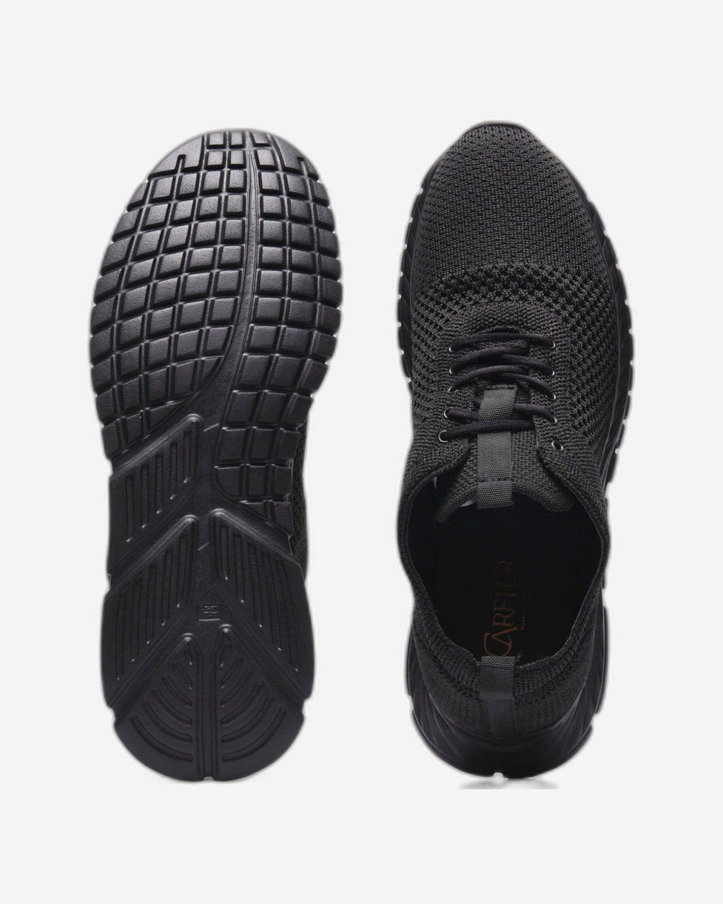 JOHN RICHARDO Mens Sneakers Black - 2232