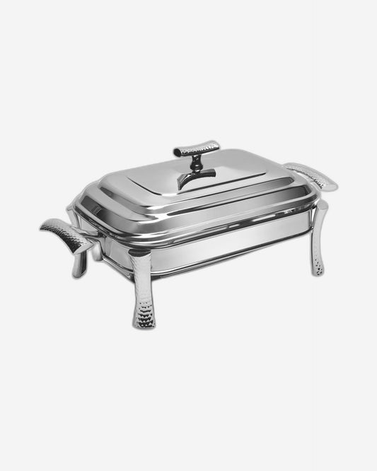 Global Tableware Aludra Rectangle Warmer Ss 2L