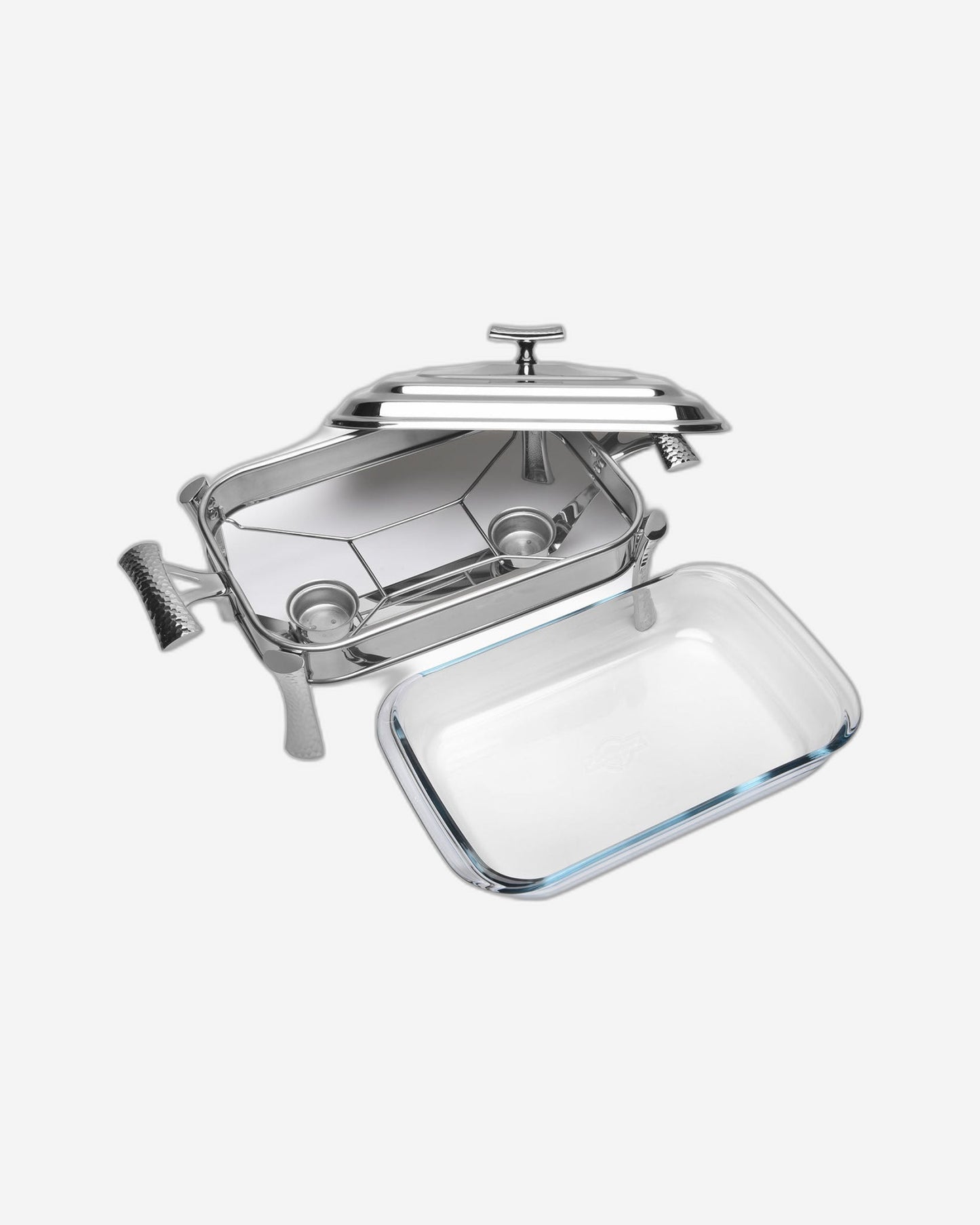 Global Tableware Aludra Rectangle Warmer Ss 2L