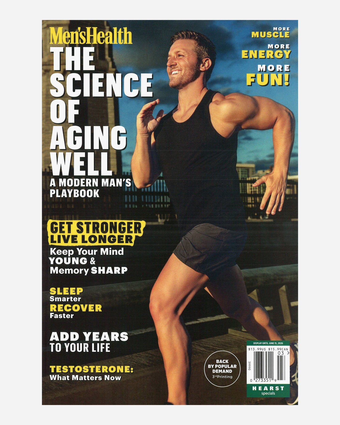 Men's Health Special 2026 :The Science of Aging Well