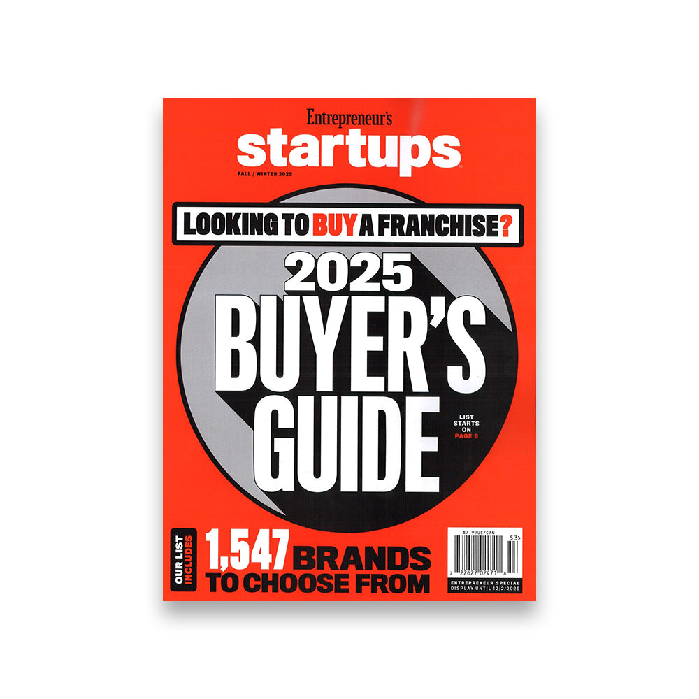 Entrepreneur (Us) Fall/Winter 2025