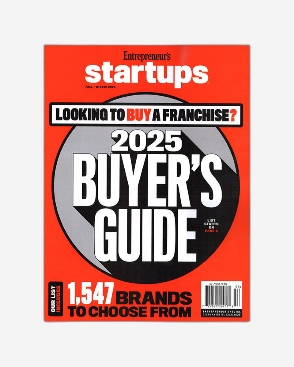 Entrepreneur (Us) Fall/Winter 2025