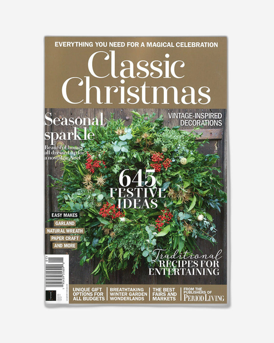Bz Period Living Issue No 01/06: Classic Christmas 2025