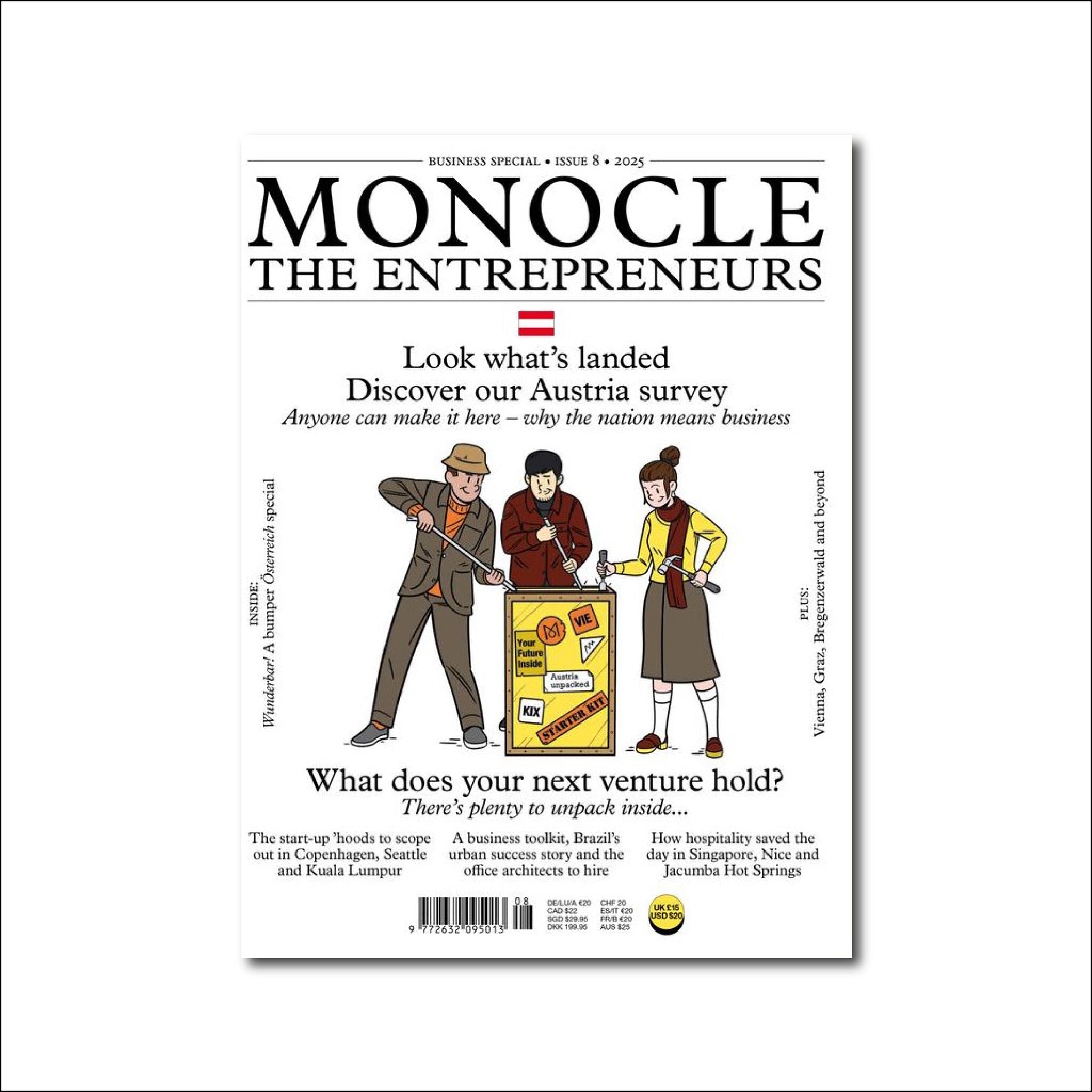 The Entrepreneurs (Monocle) Issue No. 8