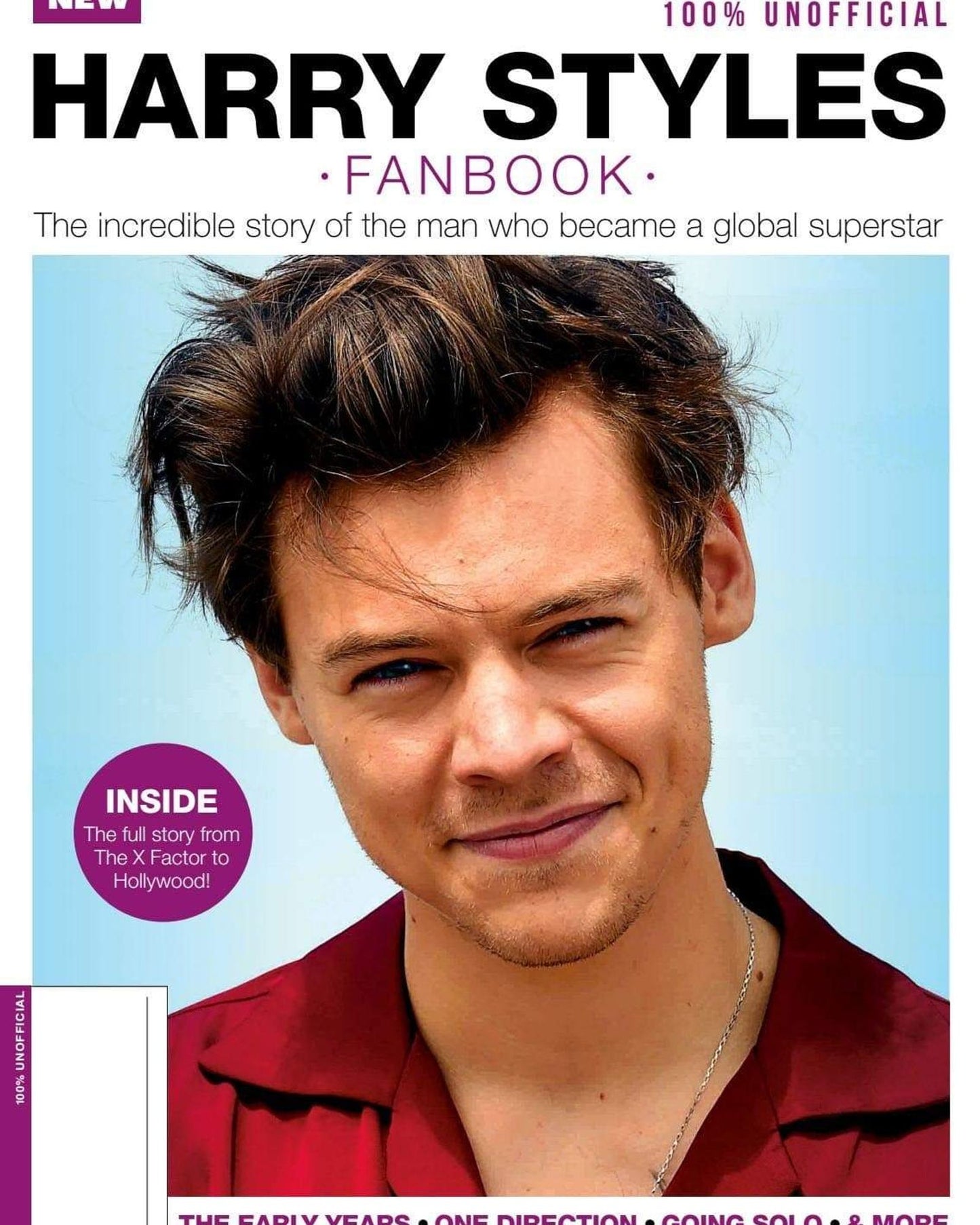 Bz Harry Styles Fanbook Mf - Magazine