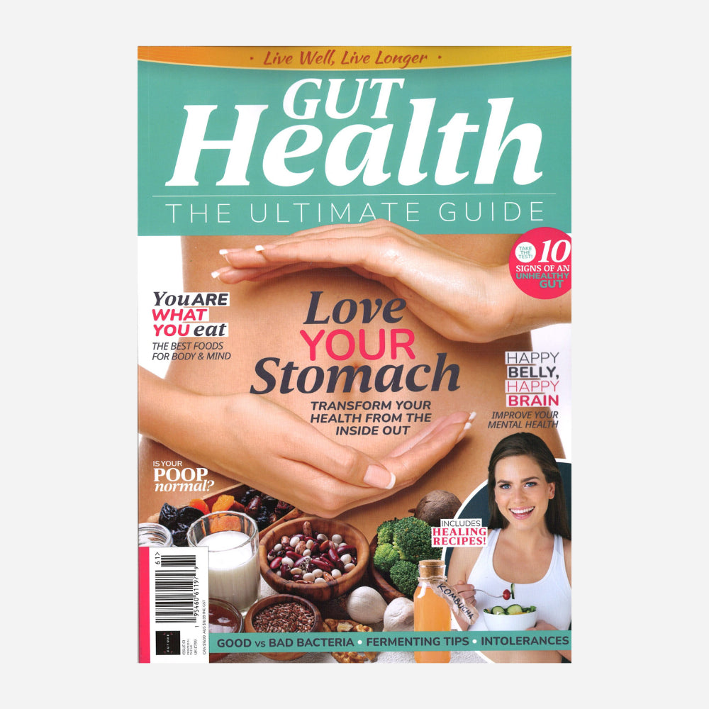 Live Well Live Longer 2025 Issue No 61 : Gut Health