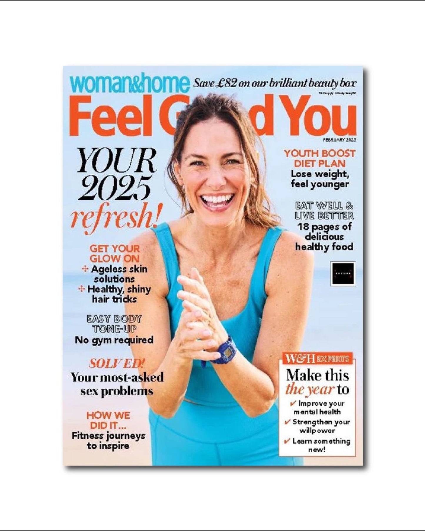 Woman & Home Feel Good You February 2025