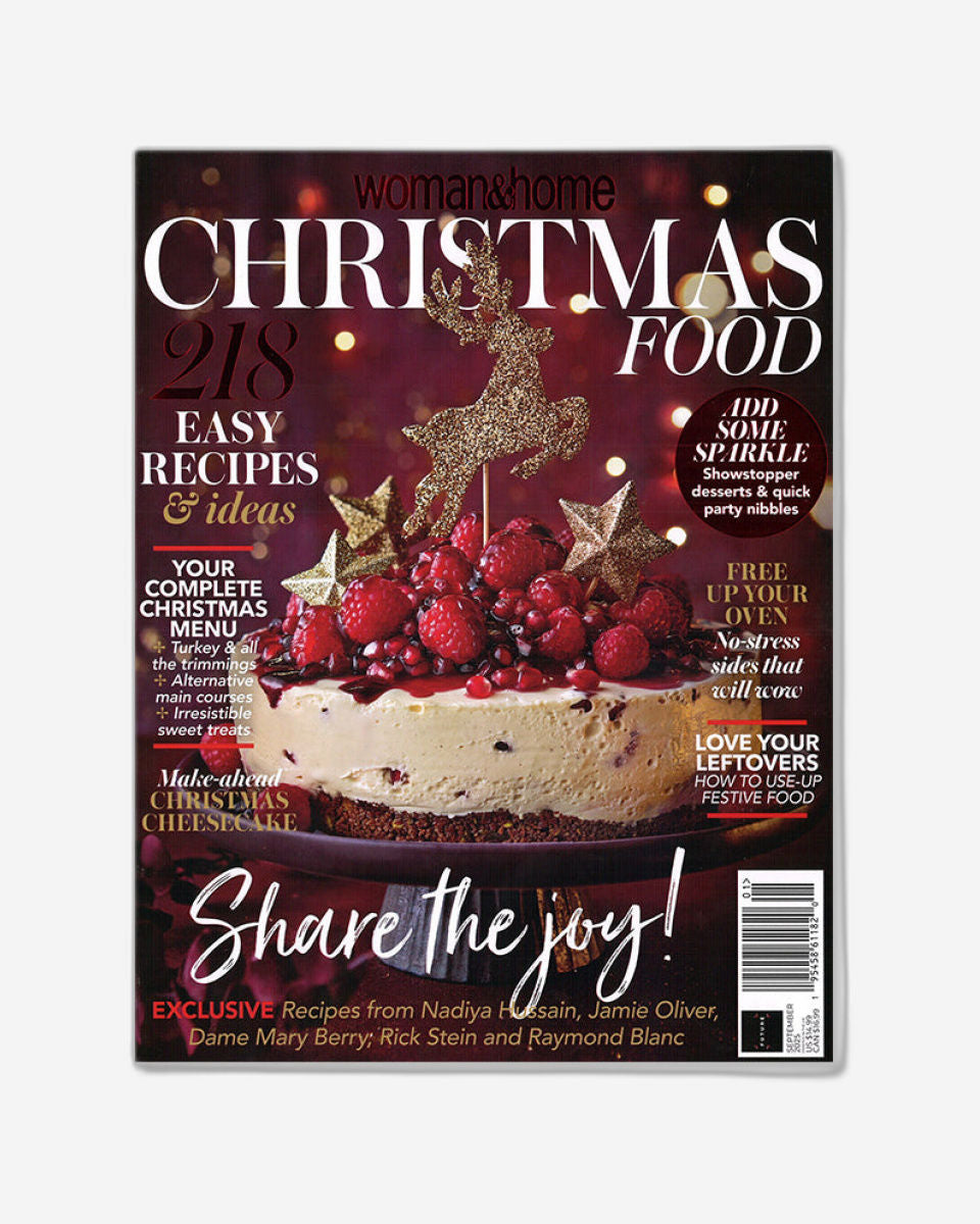 Woman & Home Chistmas Food 2025 Issue No.1