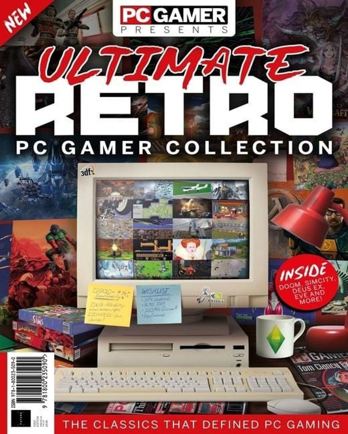 Bz Ultimate Retro Pc Gamer Collection Mf - Magazine