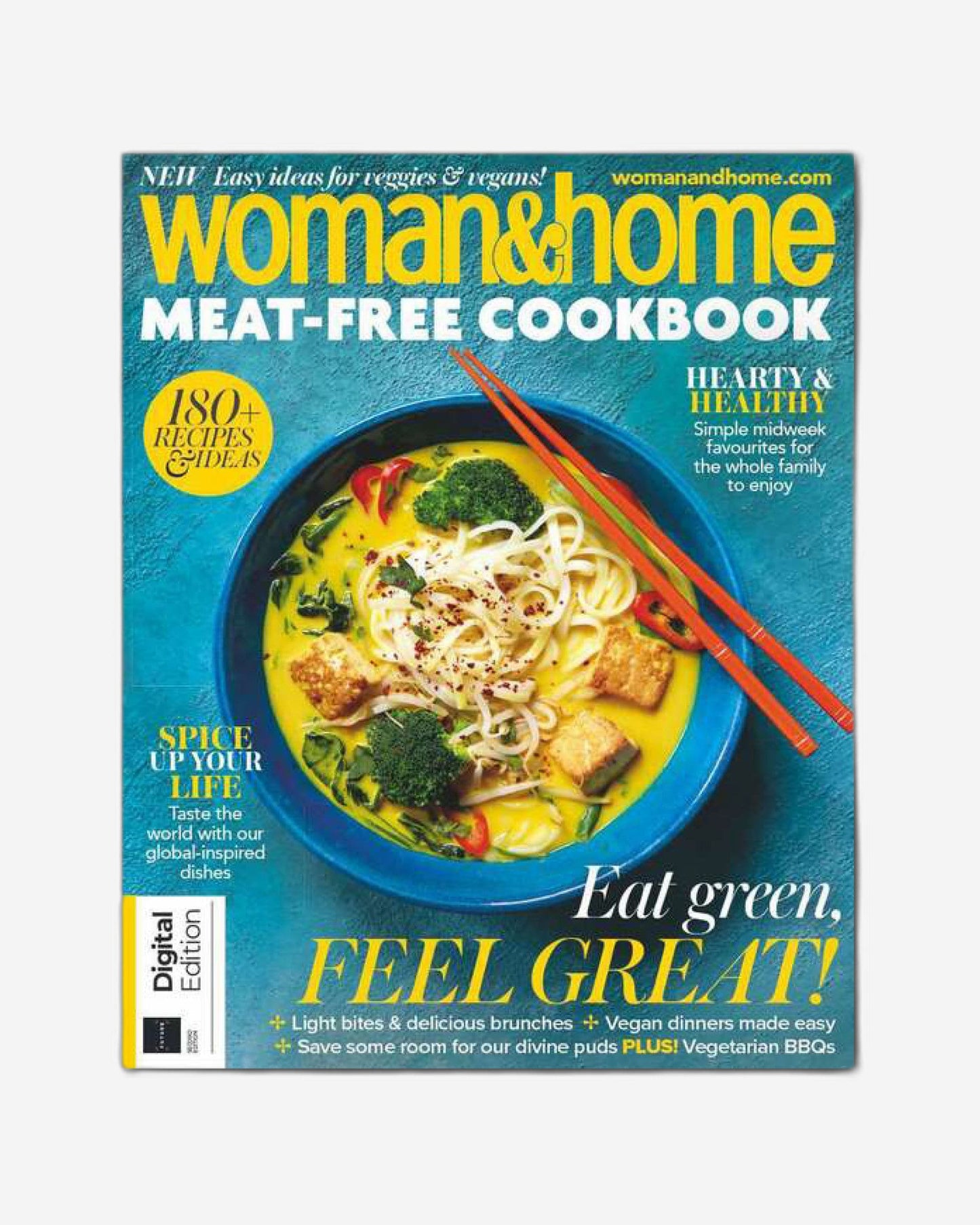 Bz Woman & Home Meat-Free Cookbook Issue No. 01/04