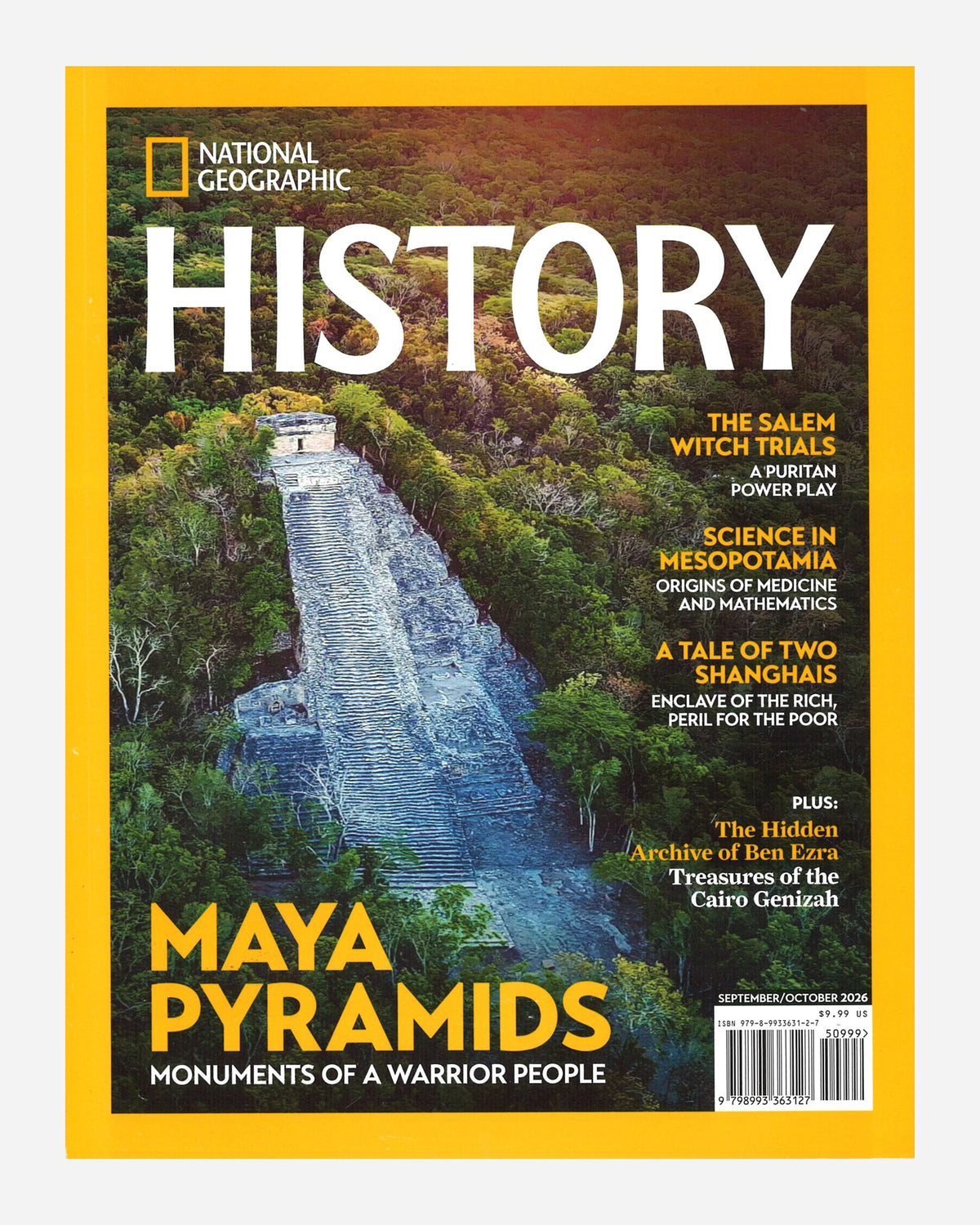 National Geographic History October 2026