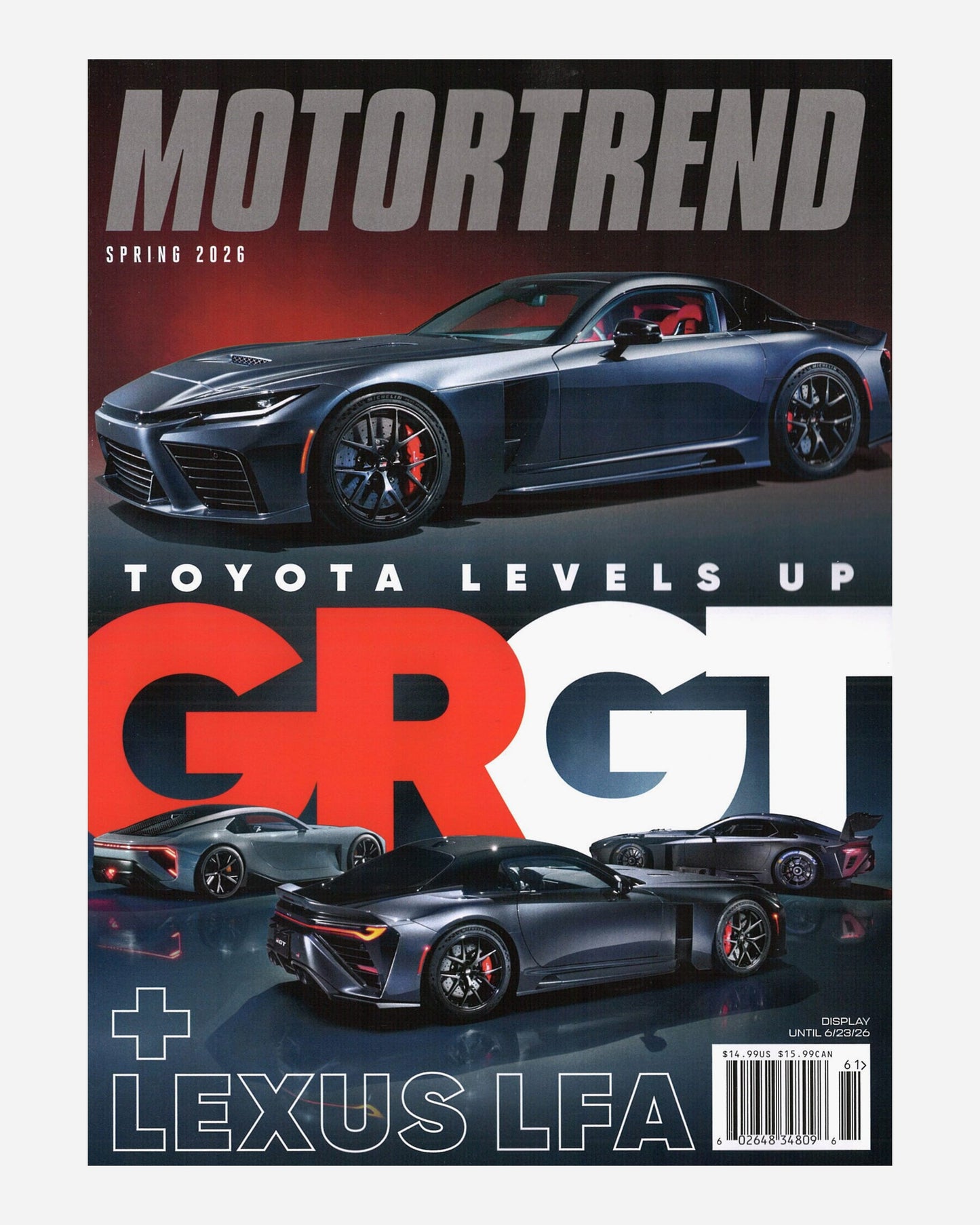 Motor Trend (USA) Spring 2026
