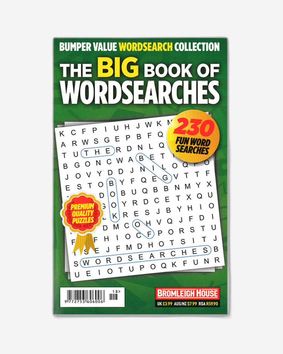 The Big Book Of Wordsearches 2025 Issue No.18