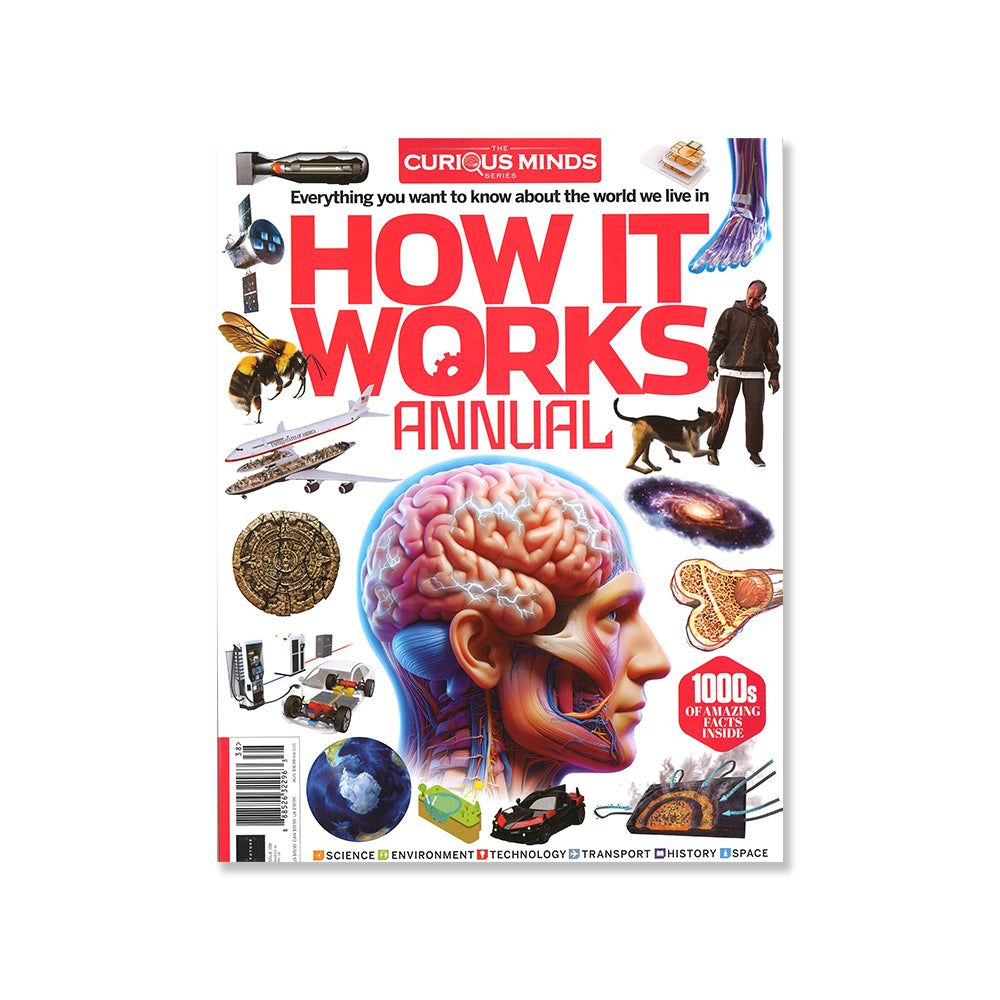 Curious Minds Series UK 2025 Issue No. 38/138 : How It Works Annual