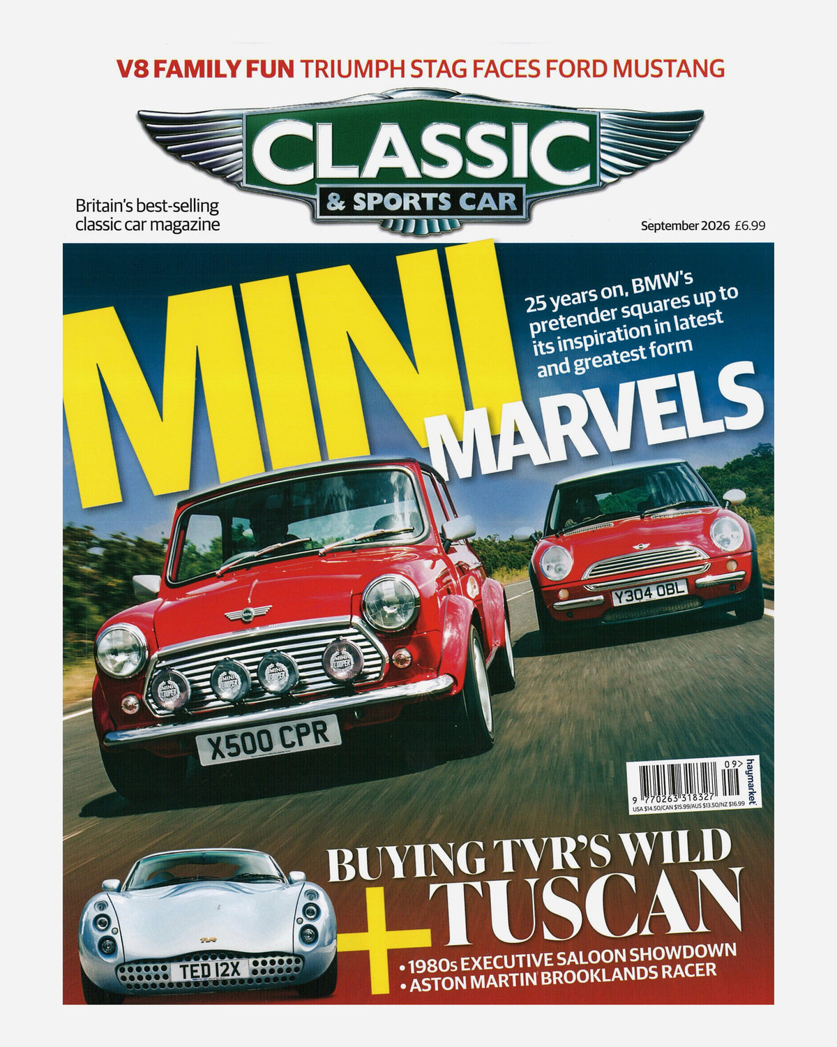 Classic & Sports Car Spl (UK) September 2026