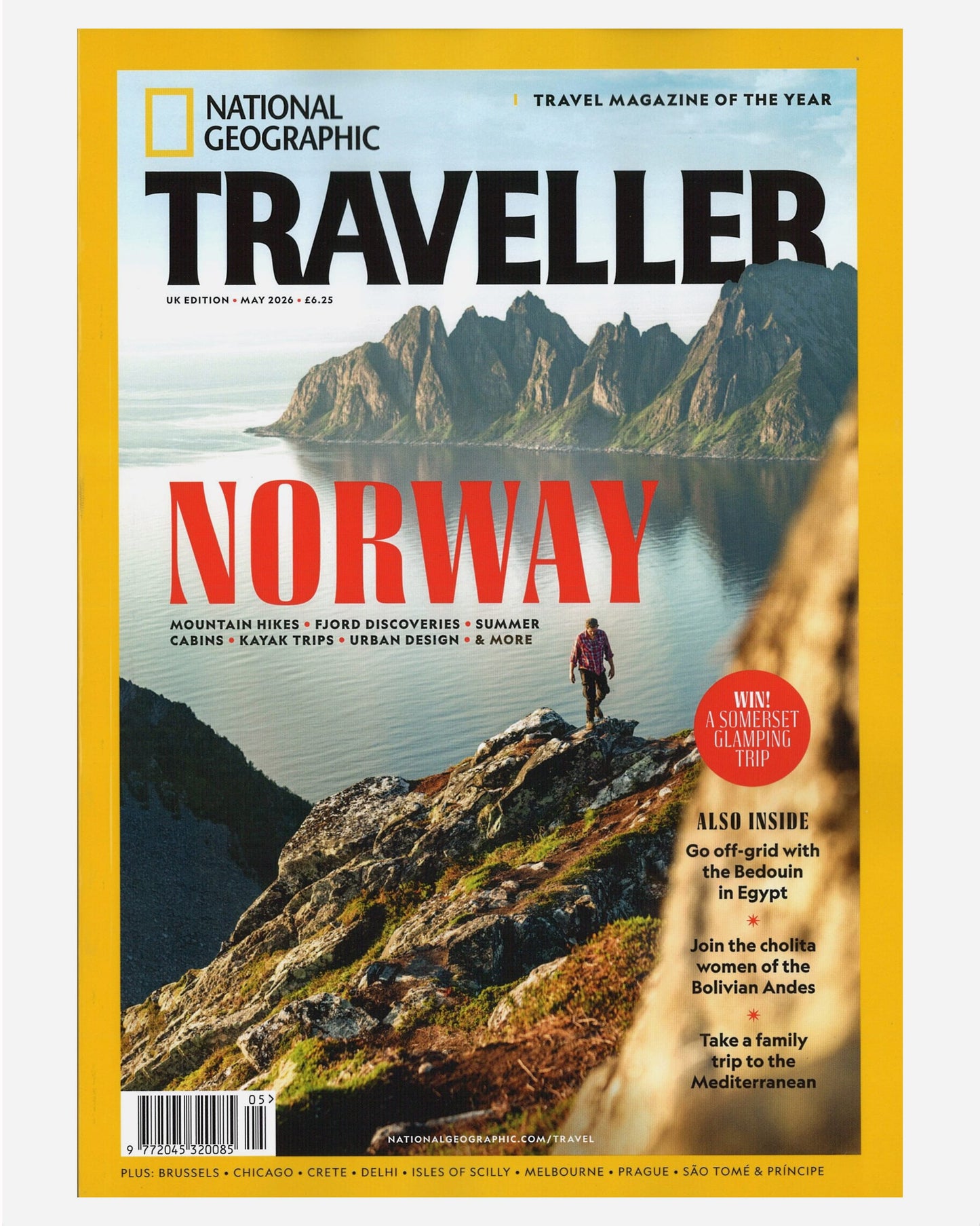 National Geographic Traveller May 2026
