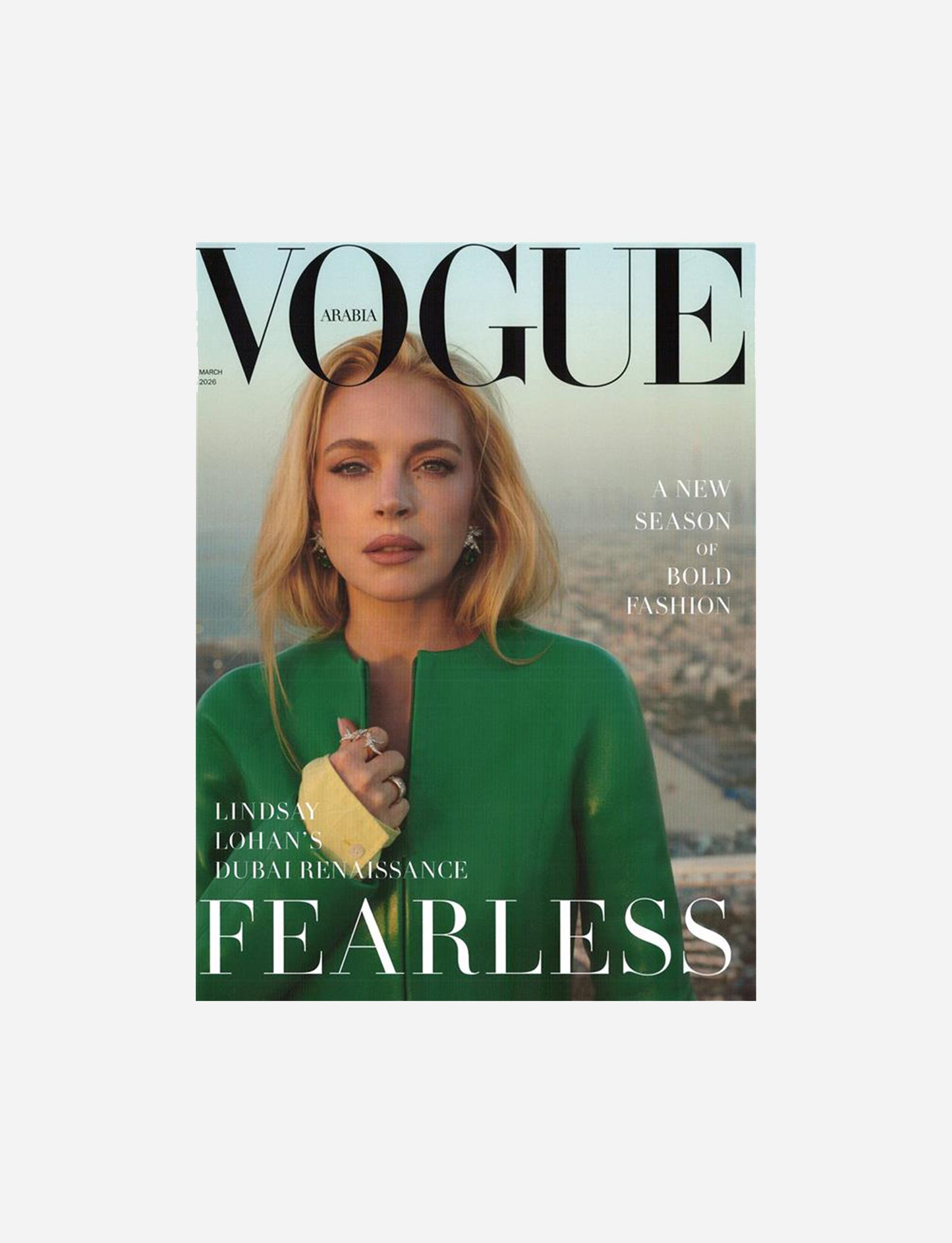 Vogue Arabia March 2026