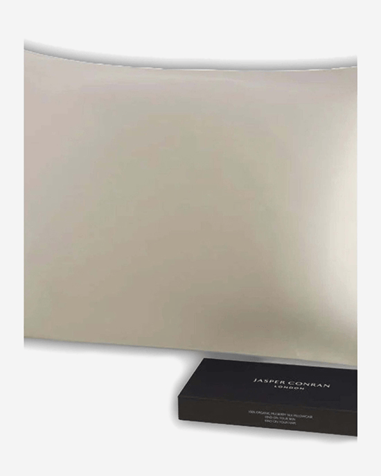 Jasper Conran "Silk Organic" Standard Pillowcase with Box