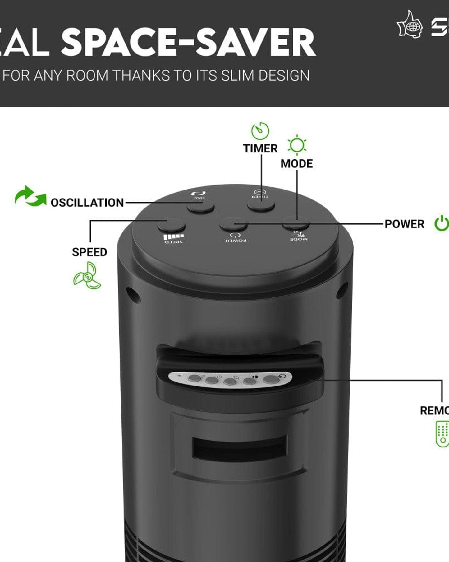 Sure Tower Fan