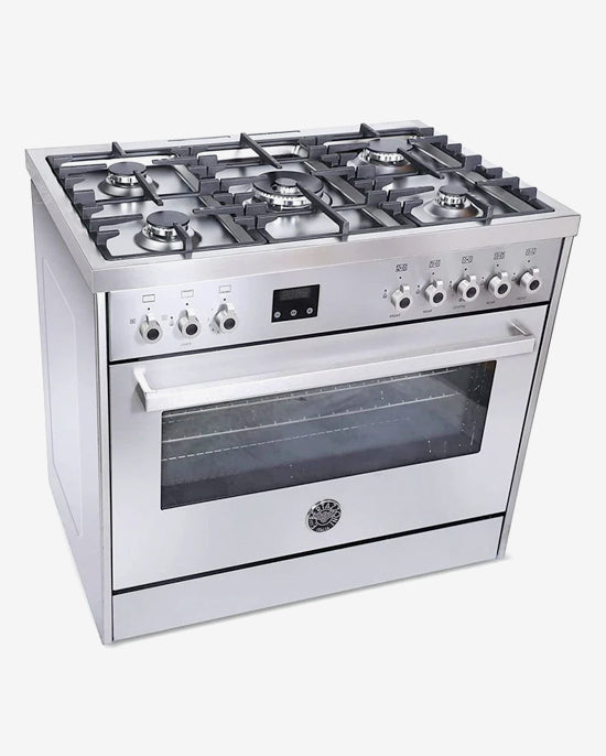 Bertazzoni 90x60cm Full Gas Cooker with Dual Fan