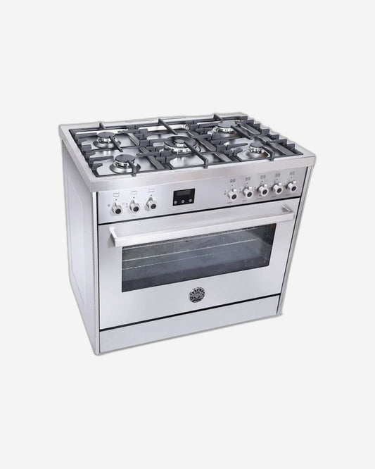 Bertazzoni Full Gas Cooker with Dual Fan 90X60