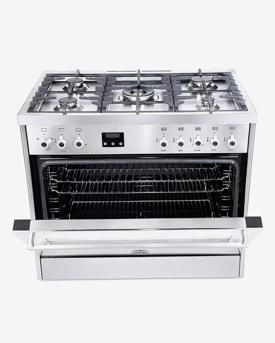 Bertazzoni 90x60cm Full Gas Cooker with Dual Fan