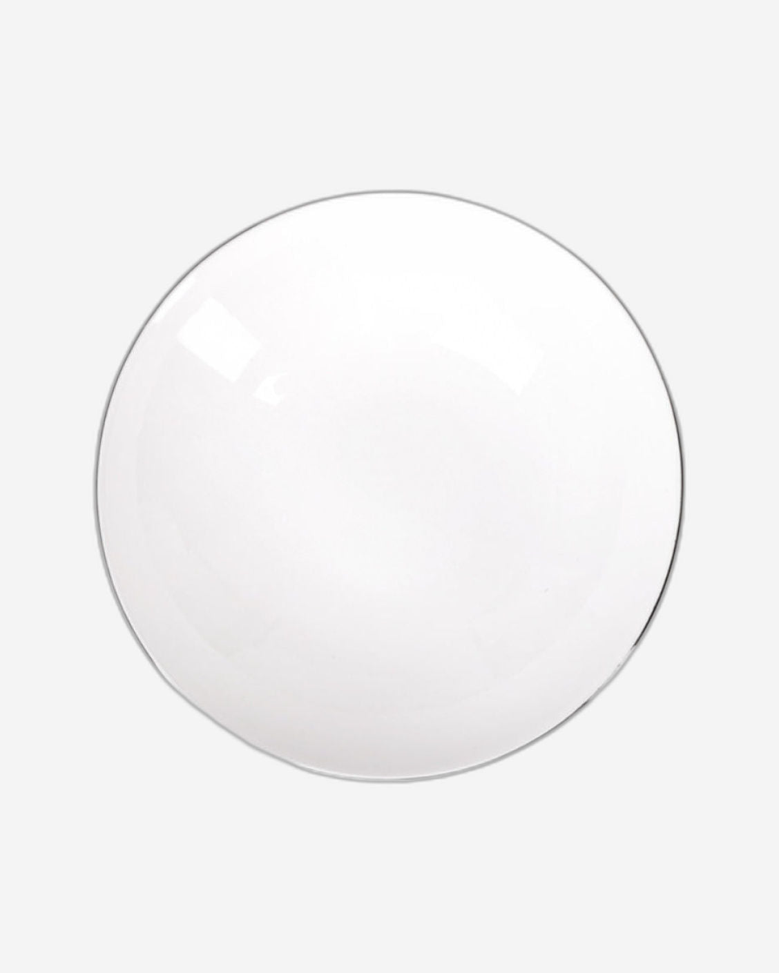 Fissman Soup Plate Orfei White/Black 22cm