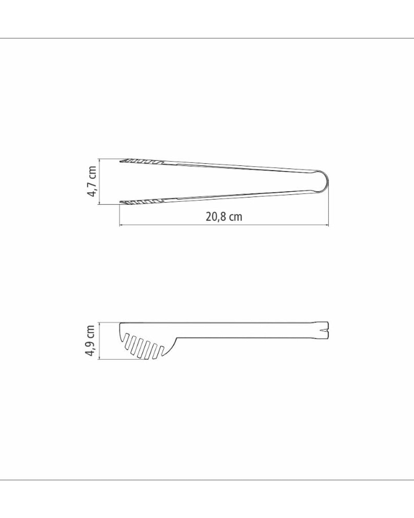 Tramontina Utility Pasta Tongs
