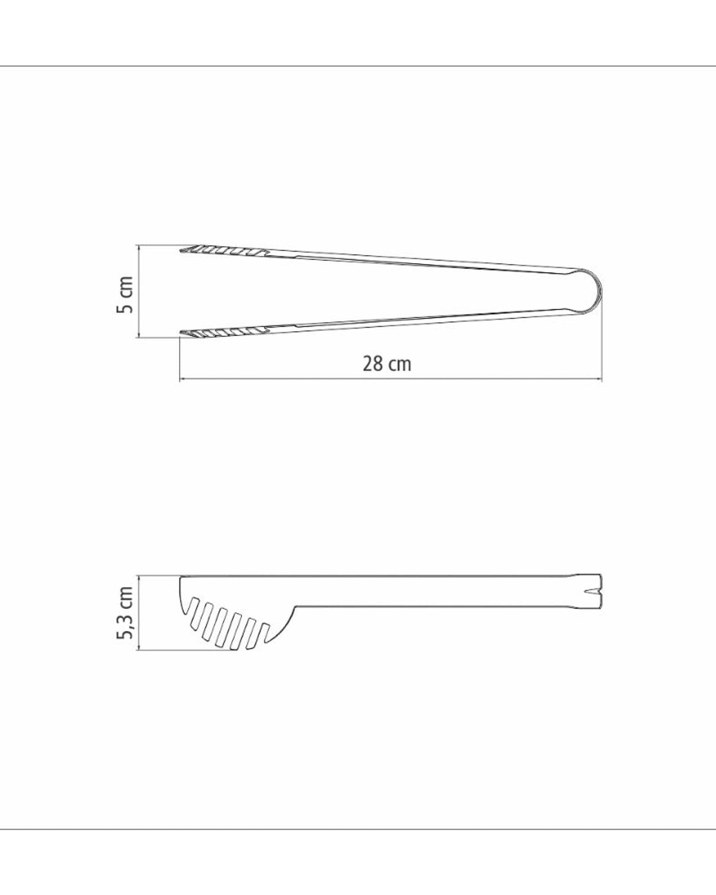 Tramontina Utility Pasta Tongs