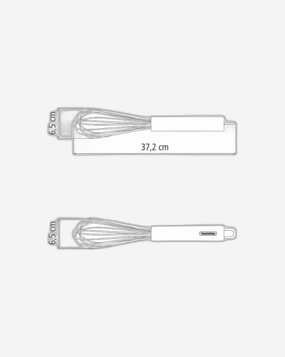 Tramontina Marffim Balloon Whisk 37cm