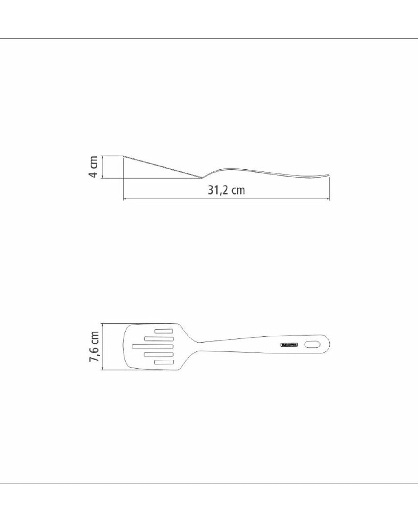 Tramontina Extrata Stainless Steel Slotted Turner