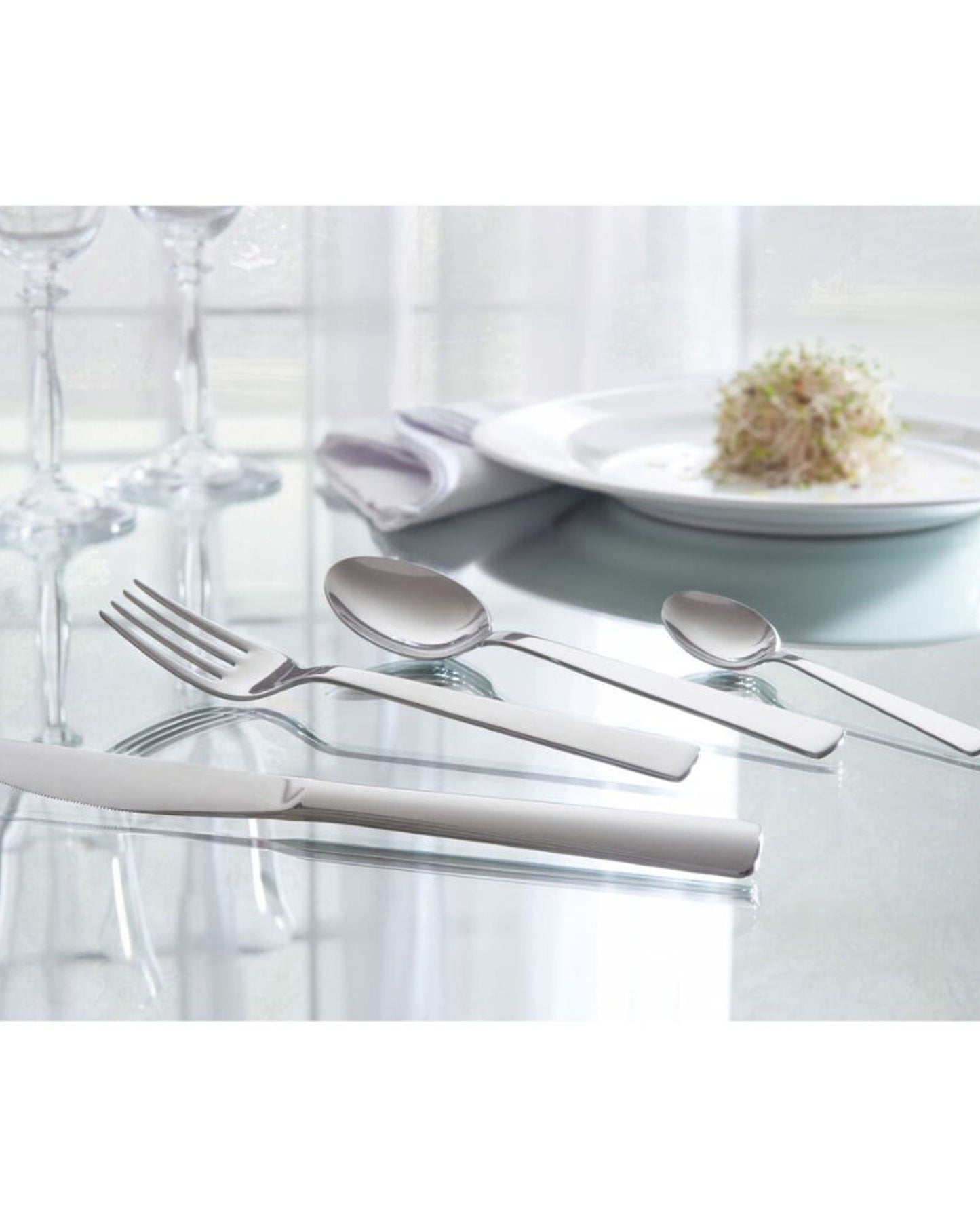 Tramontina 6 Pc. Stainless Steel Tea Spoon