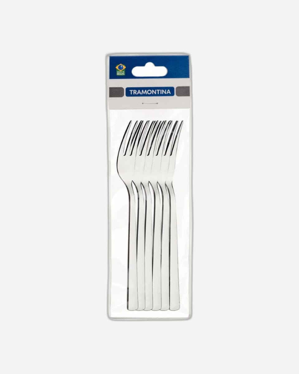 Tramontina Cake Fork 6Pc