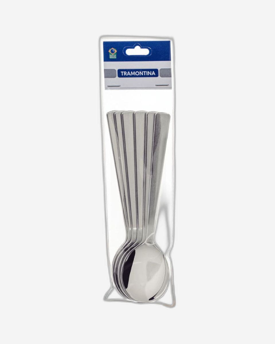 Tramontina Oslo Soup Spoon 6Pc