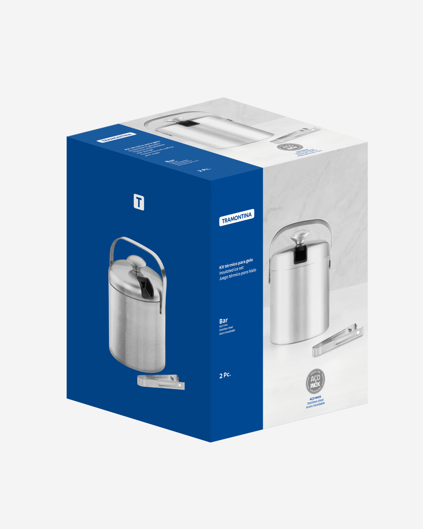 Tramontina Cosmos Ice Bucket Set 2Pc