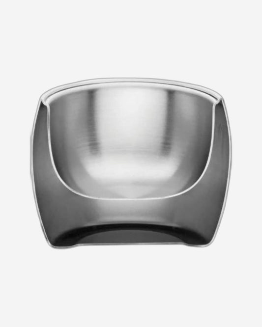 Tramontina Brazil 18-Pieces Glossy Stainless Steel Tea and Cappuccino Set