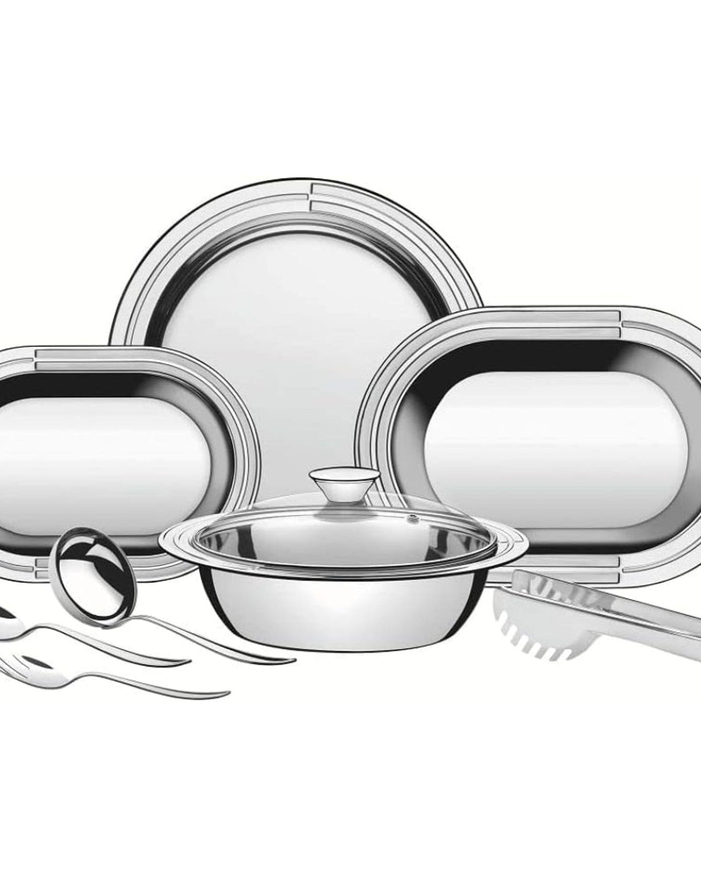 Tramontina Ciclo Serving Set 8Pc