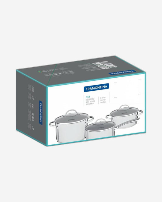 Tramontina Una Cookware Set 7Pc