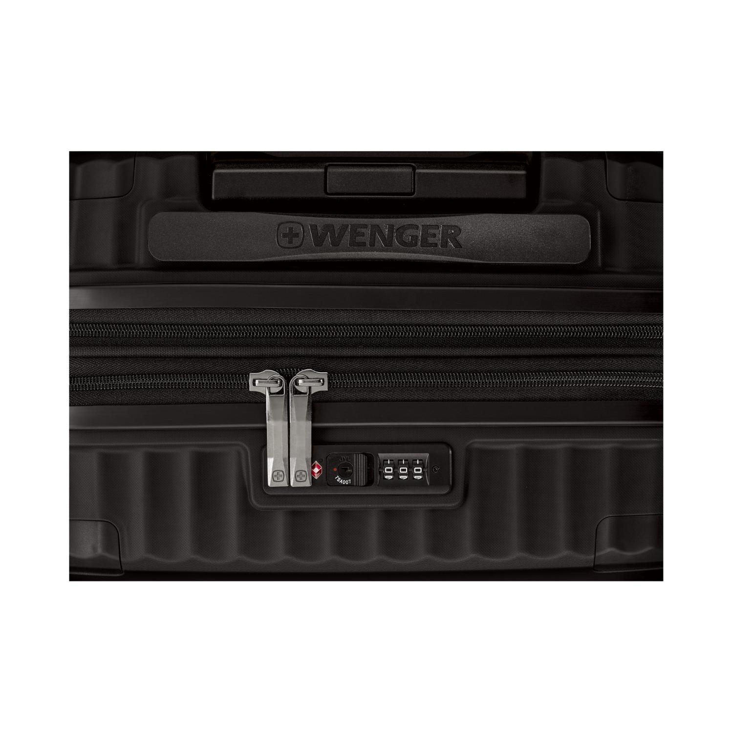 Wenger Optimo Expandable Luggage Trolley Set of 3