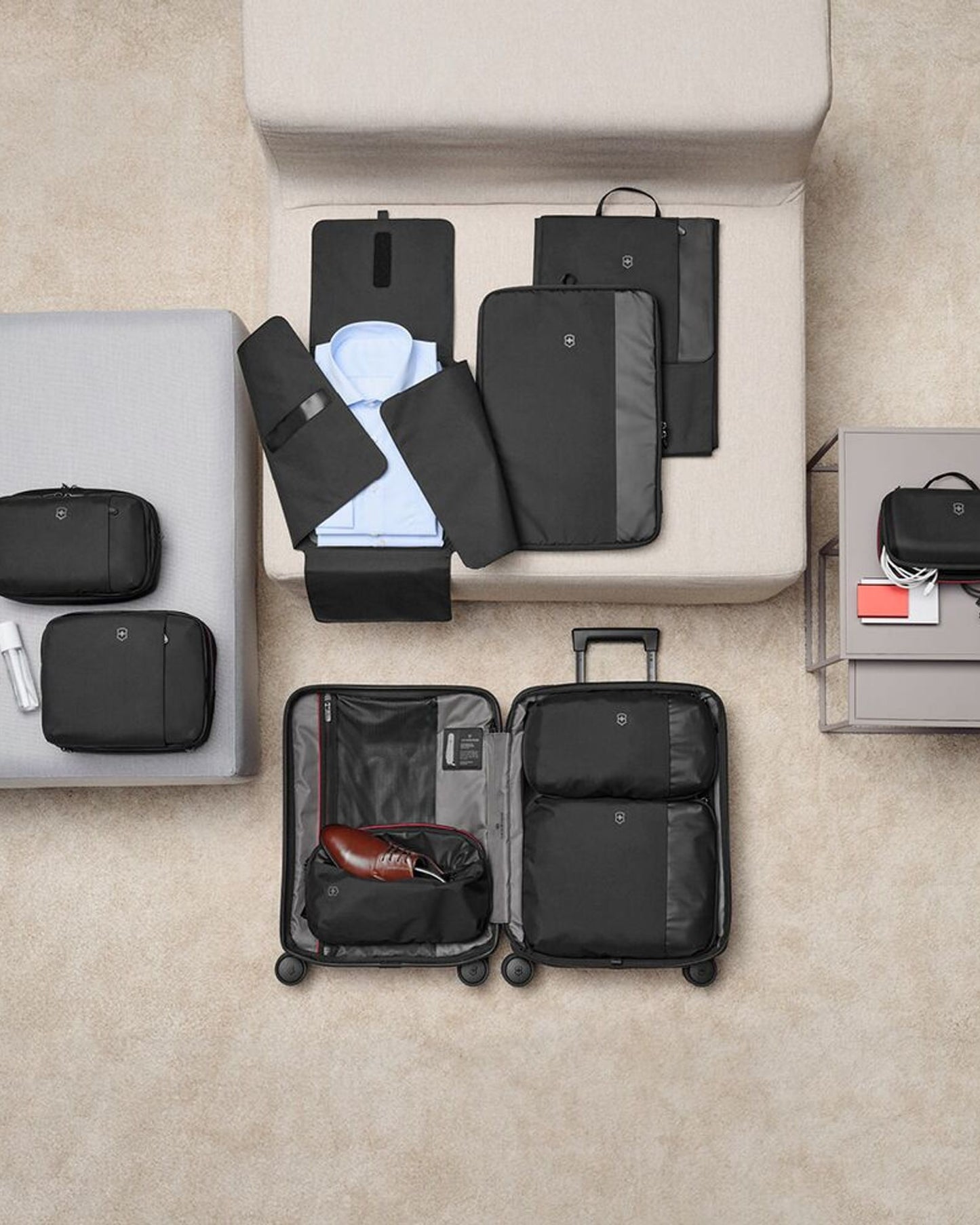 Victorinox Travel Essentials Toiletry Bag Black