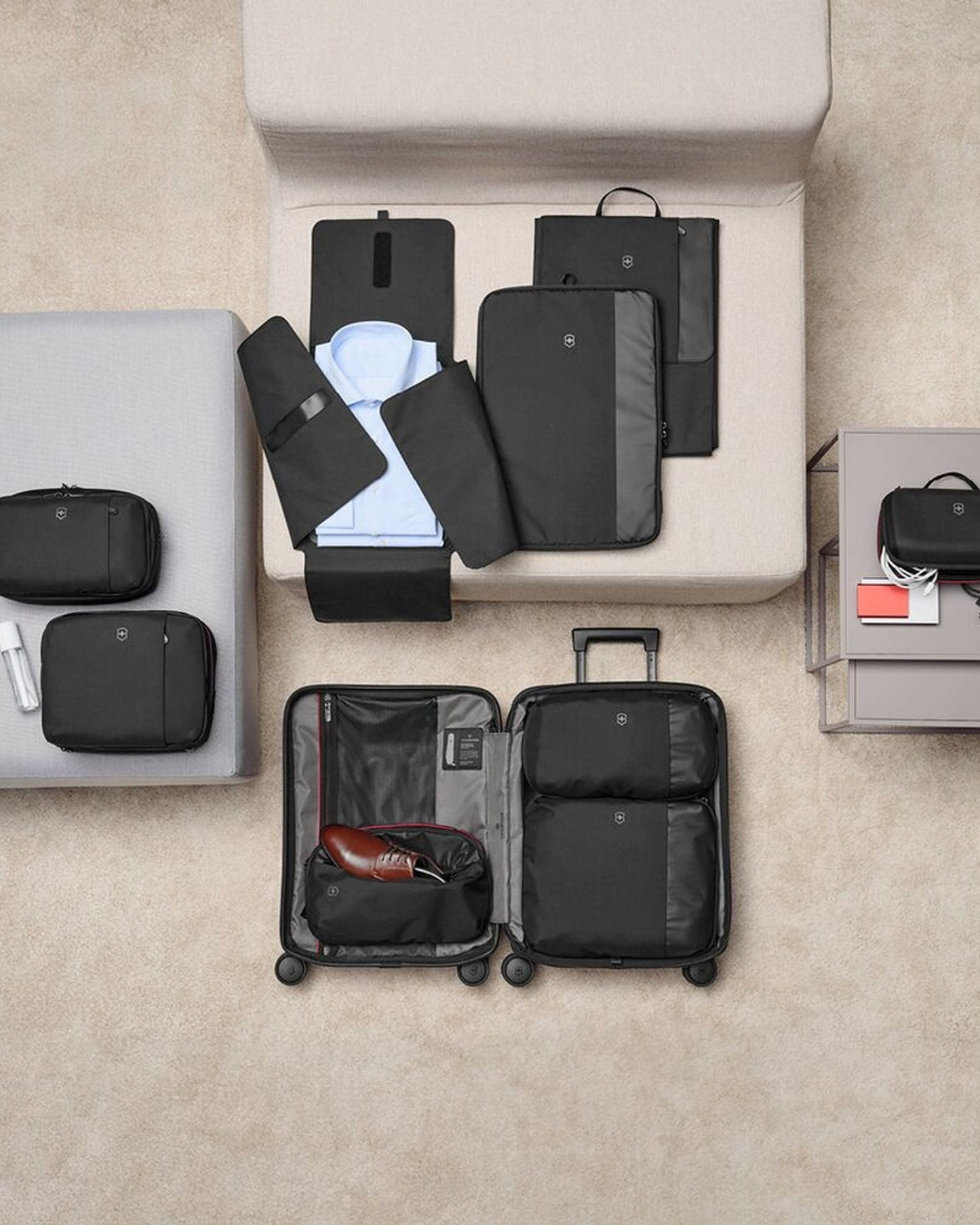 Victorinox Travel Essentials Toiletry Bag Black