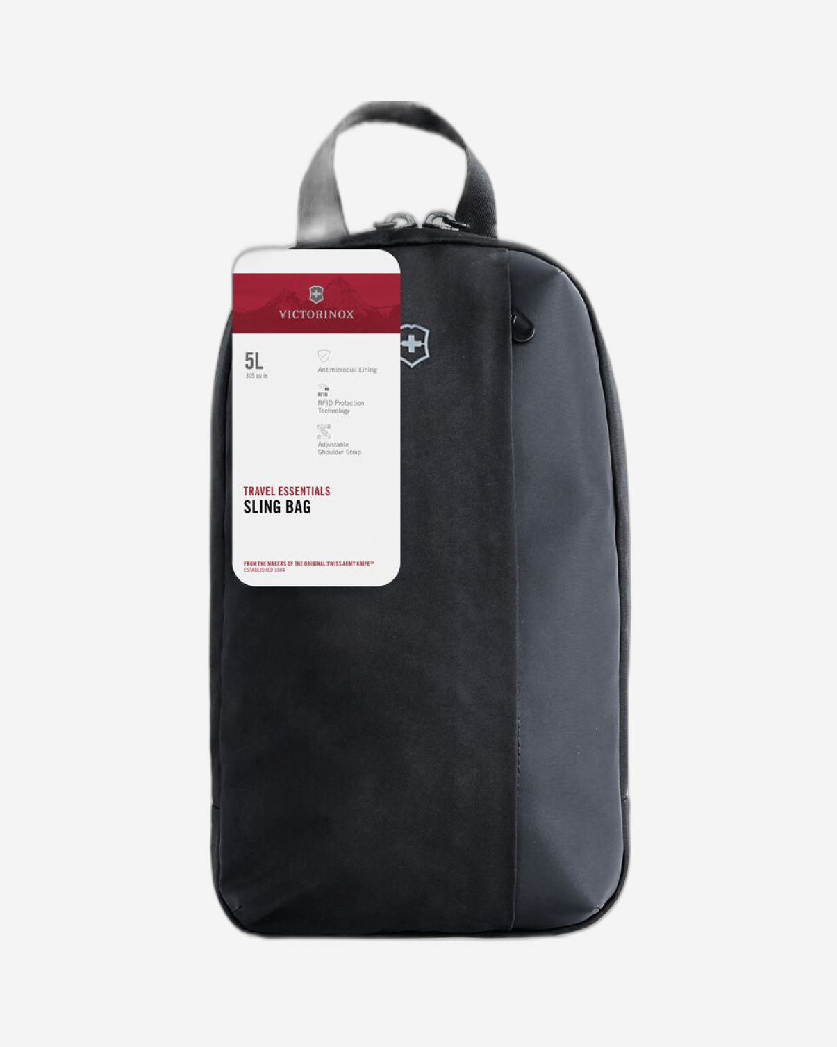 Victorinox Travel Essentials Sling Bag Black